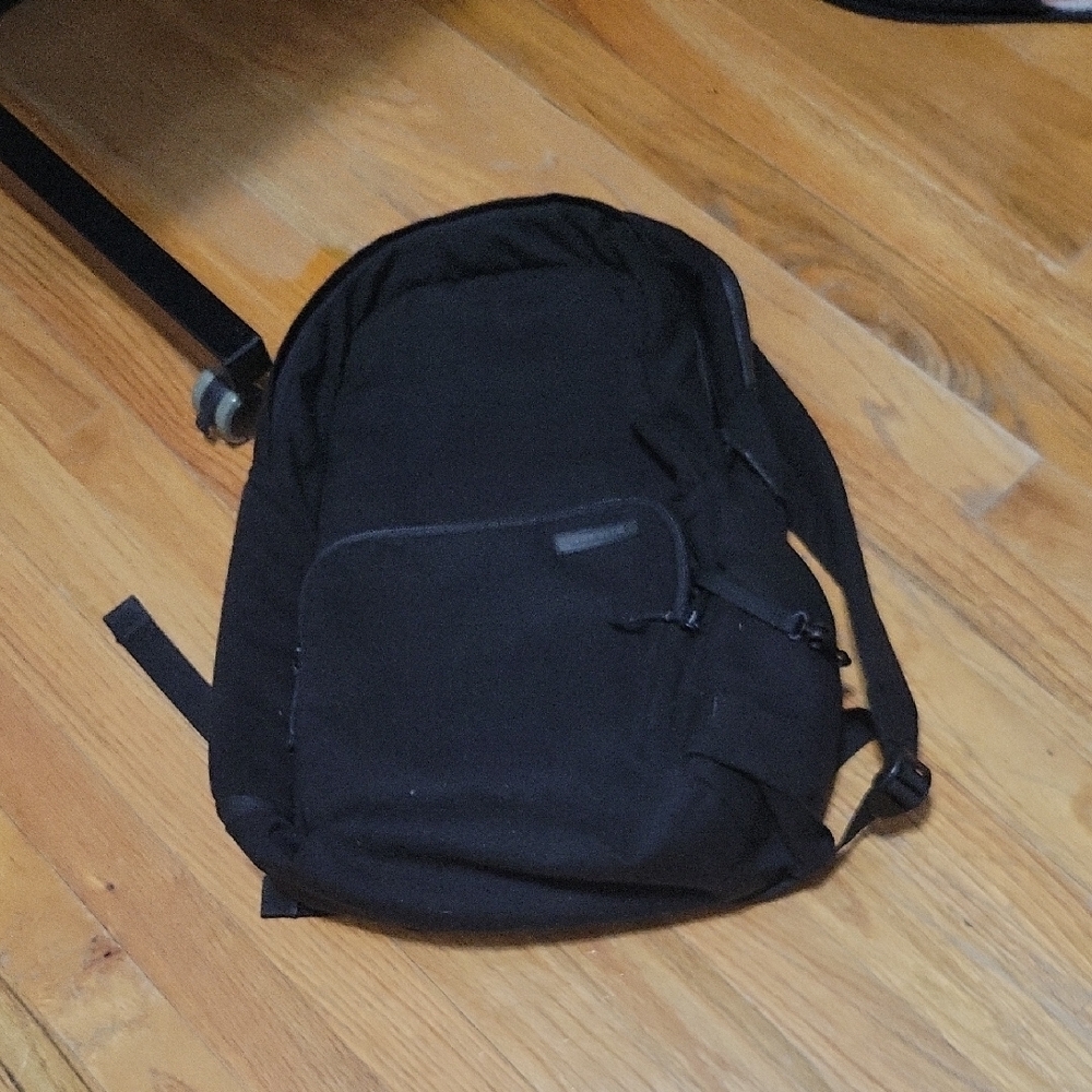 Black Backpack - image 1